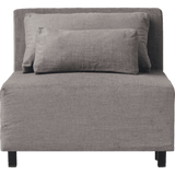 HDHazel Night Sofa Mittelteil - grau/braun - 1 - Sitzer Sofas - ALVAHOME