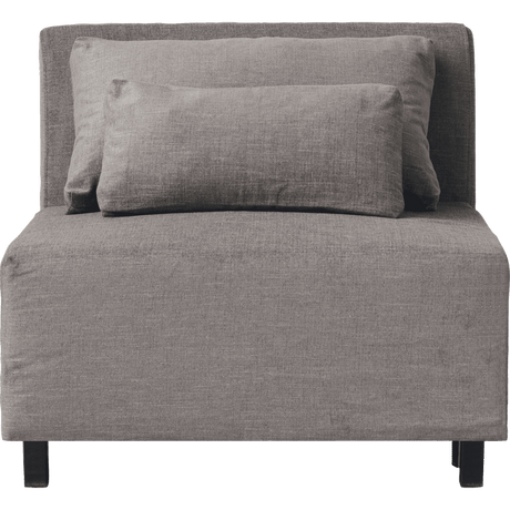 HDHazel Night Sofa Mittelteil - grau/braun - 1 - Sitzer Sofas - ALVAHOME