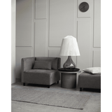 HDHazel Night Sofa Mittelteil - grau/braun - 1 - Sitzer Sofas - ALVAHOME