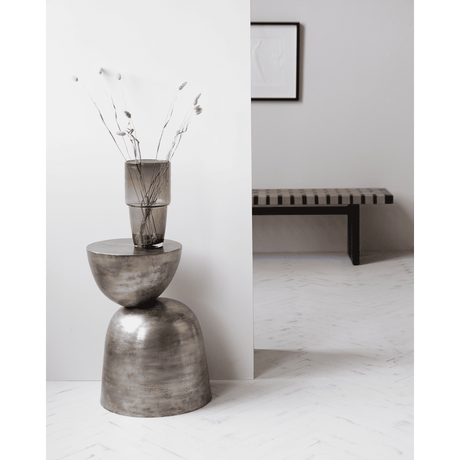 HDHeena Beistelltisch - oxidiertes metall - Beistelltische - ALVAHOME