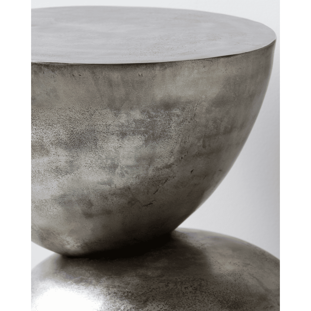 HDHeena Beistelltisch - oxidiertes metall - Beistelltische - ALVAHOME