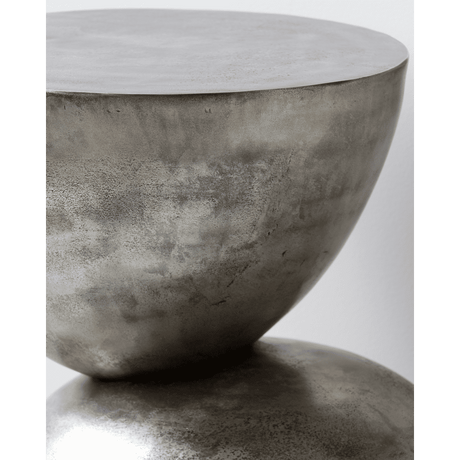 HDHeena Beistelltisch - oxidiertes metall - Beistelltische - ALVAHOME
