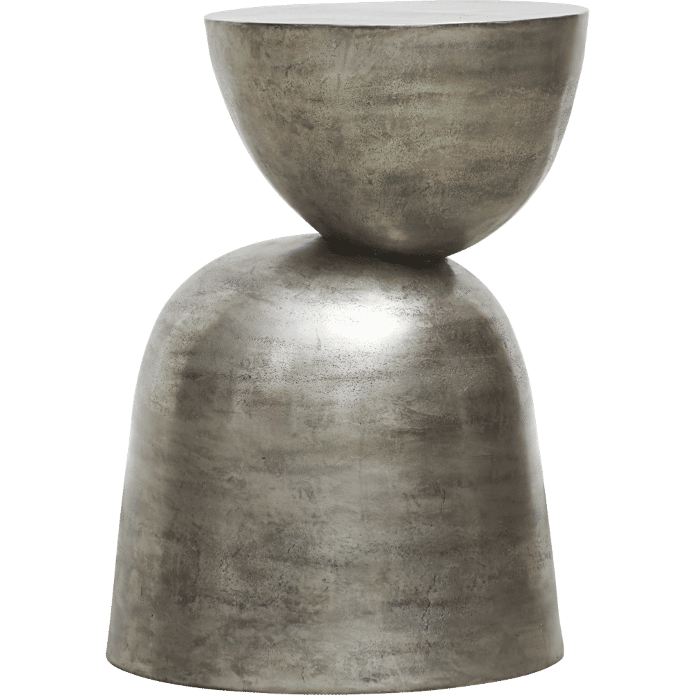 HDHeena Beistelltisch - oxidiertes metall - Beistelltische - ALVAHOME