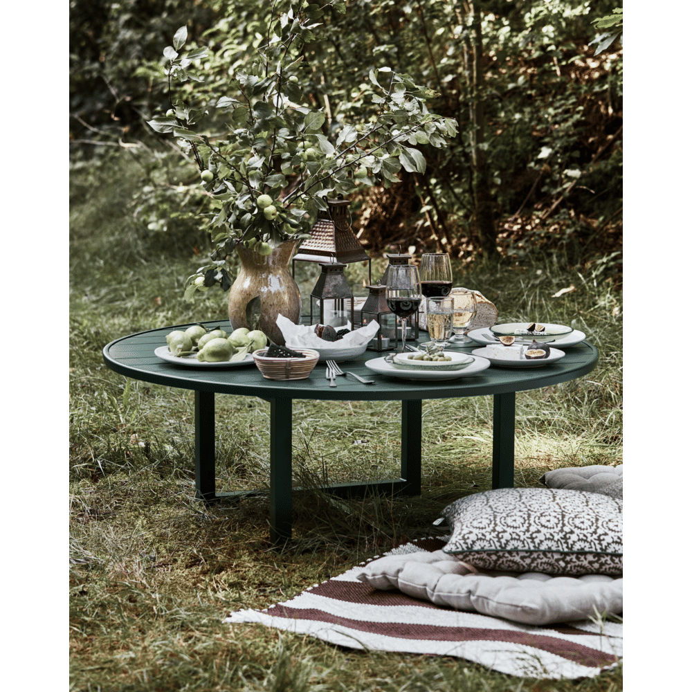 HDHelo Tisch - grün - Outdoor - Esstische - ALVAHOME