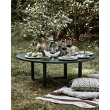 HDHelo Tisch - grün - Outdoor - Esstische - ALVAHOME