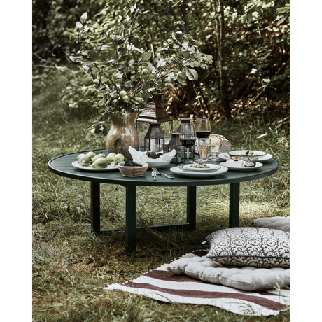 HDHelo Tisch - grün - Outdoor - Esstische - ALVAHOME