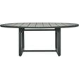HDHelo Tisch - grün - Outdoor - Esstische - ALVAHOME
