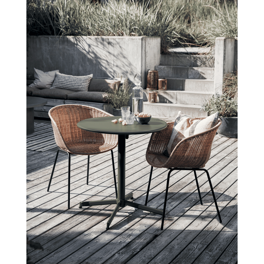 HDHelo Tisch - grün - Outdoor - Esstische - ALVAHOME