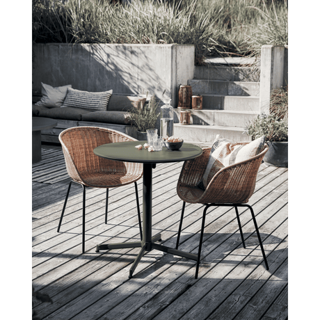 HDHelo Tisch - grün - Outdoor - Esstische - ALVAHOME