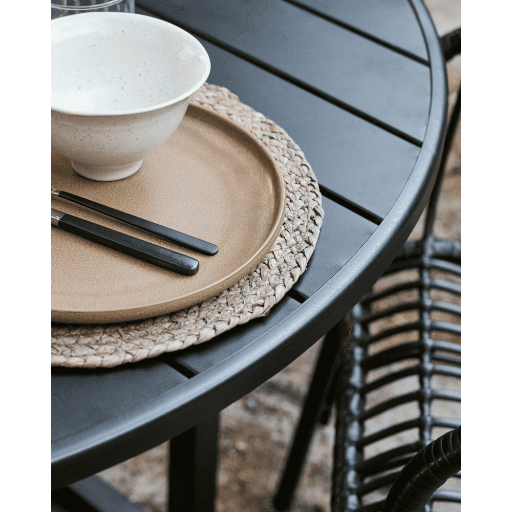 HDHelo Tisch - schwarz - Outdoor - Esstische - ALVAHOME