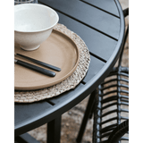 HDHelo Tisch - schwarz - Outdoor - Esstische - ALVAHOME