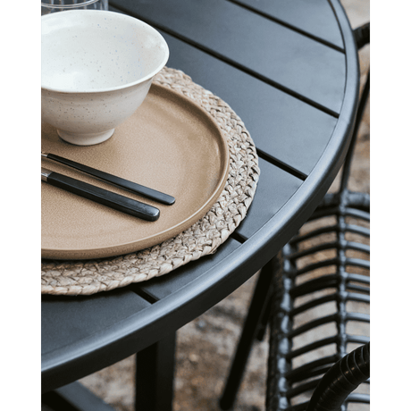 HDHelo Tisch - schwarz - Outdoor - Esstische - ALVAHOME
