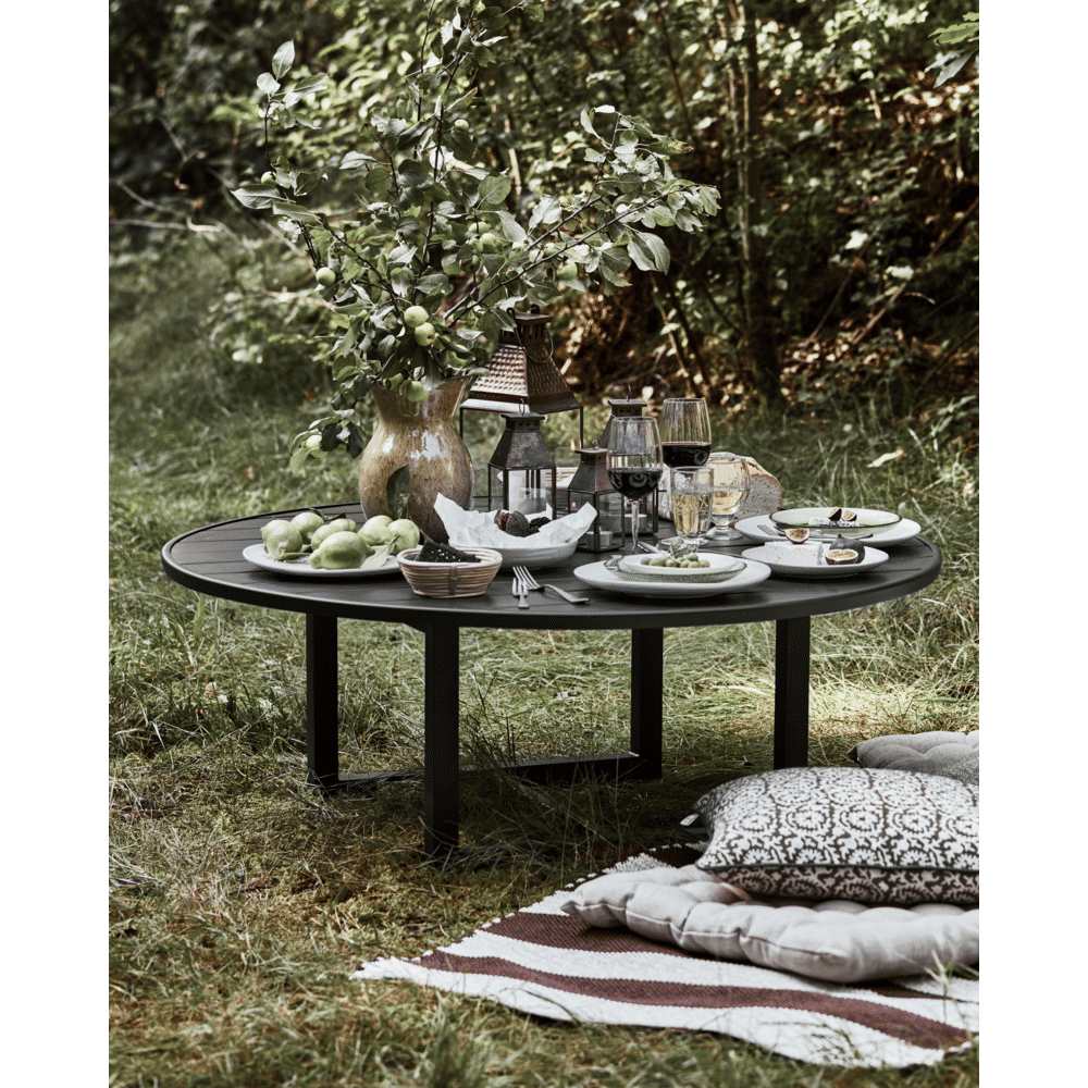 HDHelo Tisch - schwarz - Outdoor - Esstische - ALVAHOME