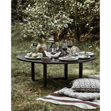 HDHelo Tisch - schwarz - Outdoor - Esstische - ALVAHOME