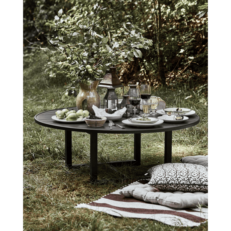 HDHelo Tisch - schwarz - Outdoor - Esstische - ALVAHOME