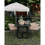 HDHelo Tisch - schwarz - Outdoor - Esstische - ALVAHOME
