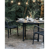 HDHelo Tisch - schwarz - Outdoor - Esstische - ALVAHOME