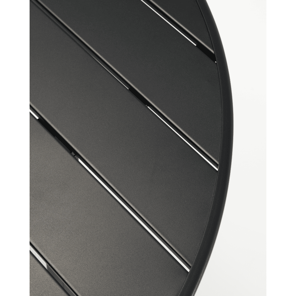 HDHelo Tisch - schwarz - Outdoor - Esstische - ALVAHOME
