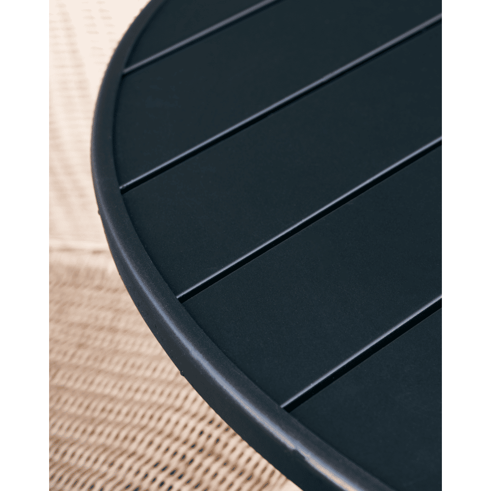 HDHelo Tisch - schwarz - Outdoor - Esstische - ALVAHOME