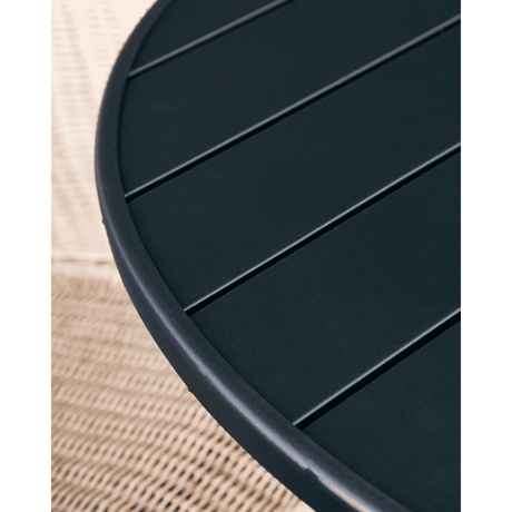HDHelo Tisch - schwarz - Outdoor - Esstische - ALVAHOME