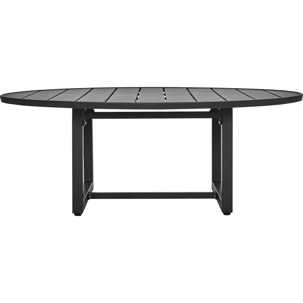 HDHelo Tisch - schwarz - Outdoor - Esstische - ALVAHOME