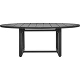 HDHelo Tisch - schwarz - Outdoor - Esstische - ALVAHOME
