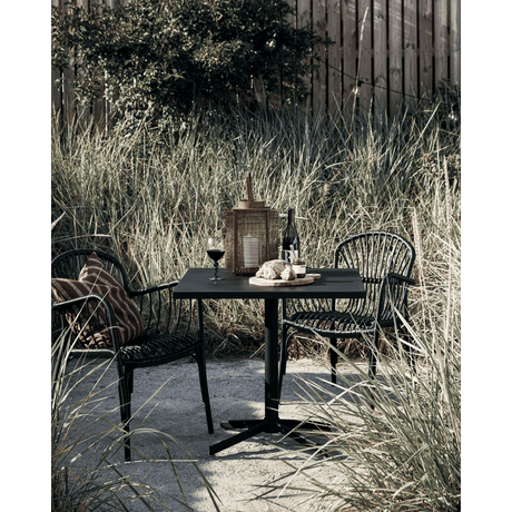 HDHelo Tisch - schwarz - Outdoor - Esstische - ALVAHOME
