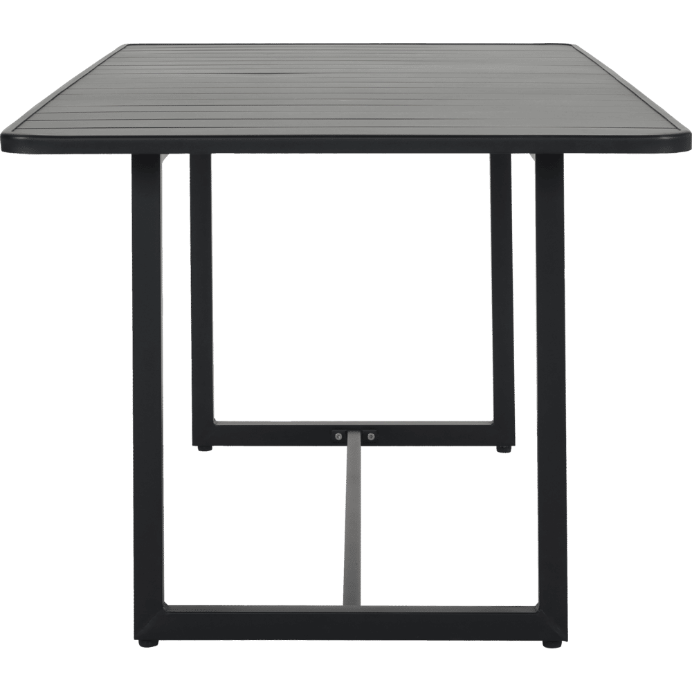 HDHelo Tisch - schwarz - Outdoor - Esstische - ALVAHOME