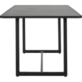 HDHelo Tisch - schwarz - Outdoor - Esstische - ALVAHOME
