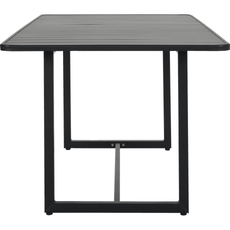 HDHelo Tisch - schwarz - Outdoor - Esstische - ALVAHOME