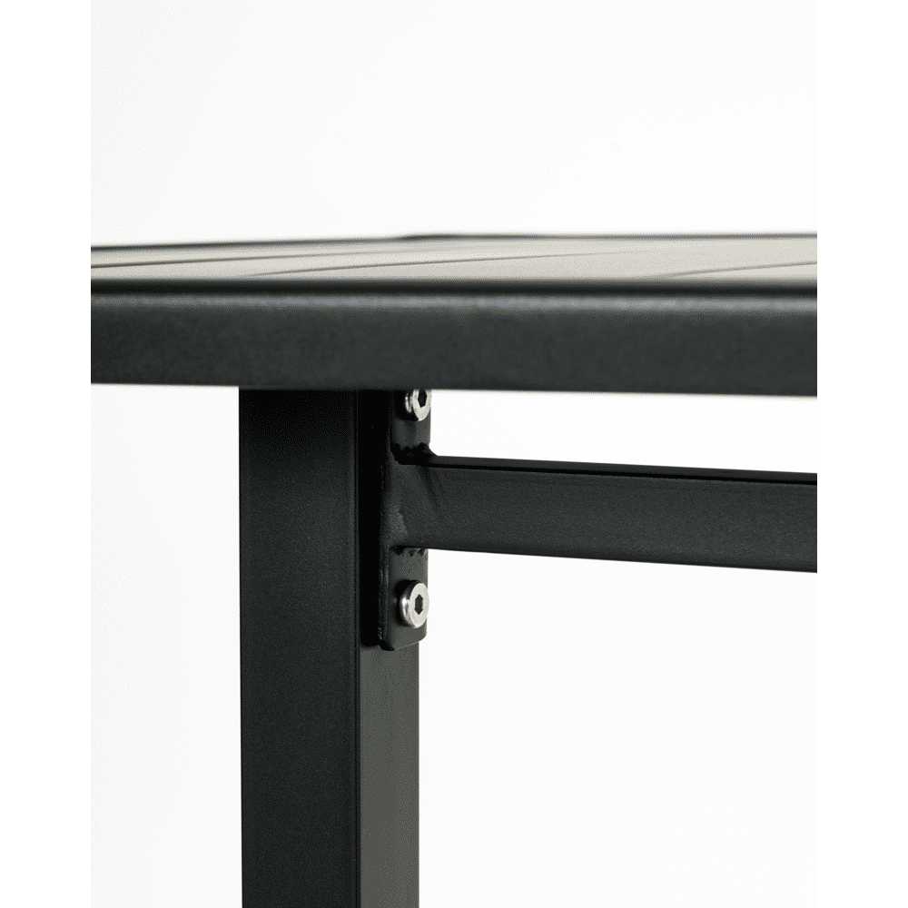 HDHelo Tisch - schwarz - Outdoor - Esstische - ALVAHOME