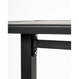 HDHelo Tisch - schwarz - Outdoor - Esstische - ALVAHOME