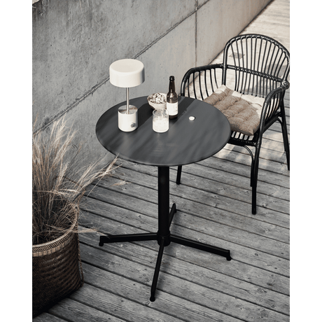 HDHelo Tisch - schwarz - Outdoor - Esstische - ALVAHOME