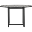 HDHelo Tisch - schwarz - Outdoor - Esstische - ALVAHOME
