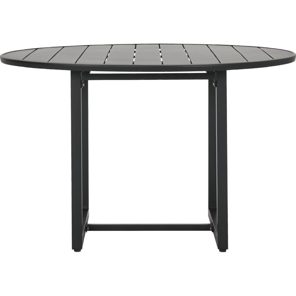 HDHelo Tisch - schwarz - Outdoor - Esstische - ALVAHOME