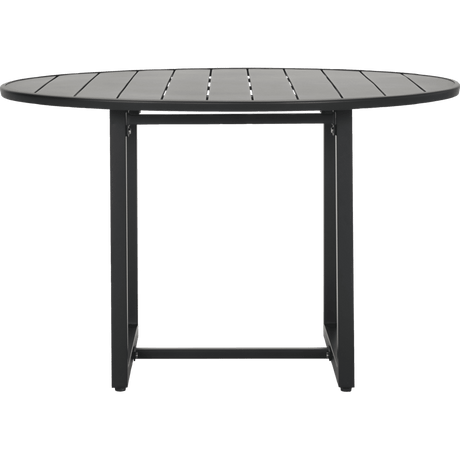 HDHelo Tisch - schwarz - Outdoor - Esstische - ALVAHOME