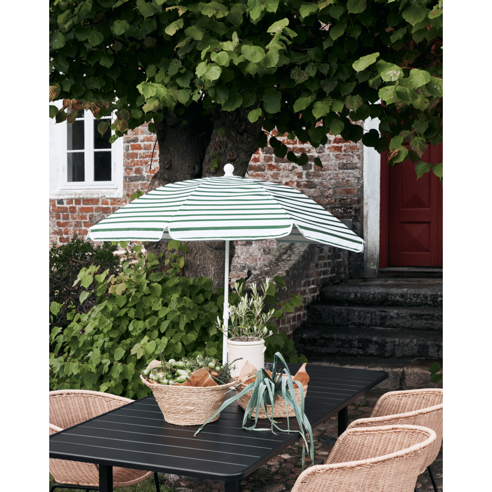 HDHelo Tisch - schwarz - Outdoor - Esstische - ALVAHOME