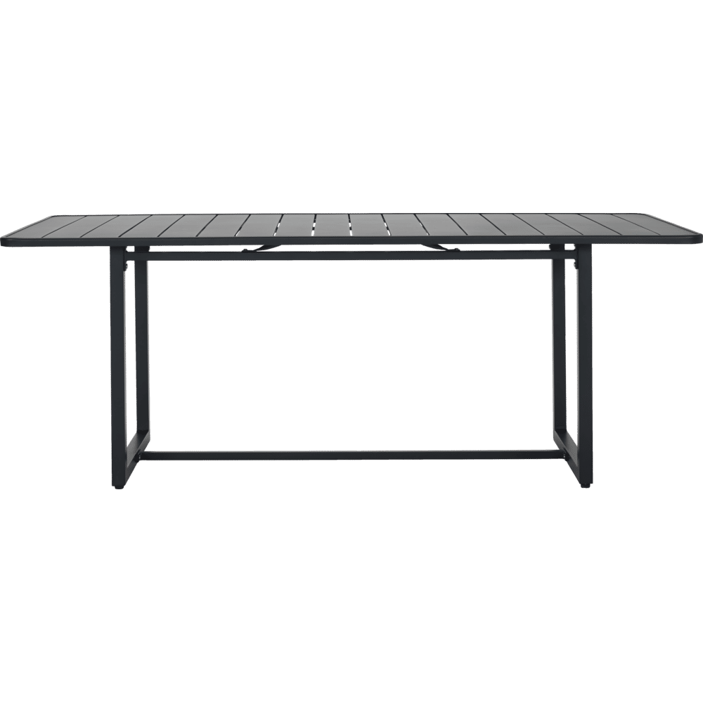 HDHelo Tisch - schwarz - Outdoor - Esstische - ALVAHOME