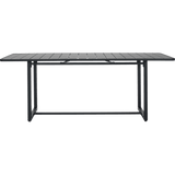 HDHelo Tisch - schwarz - Outdoor - Esstische - ALVAHOME