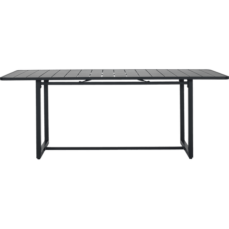 HDHelo Tisch - schwarz - Outdoor - Esstische - ALVAHOME