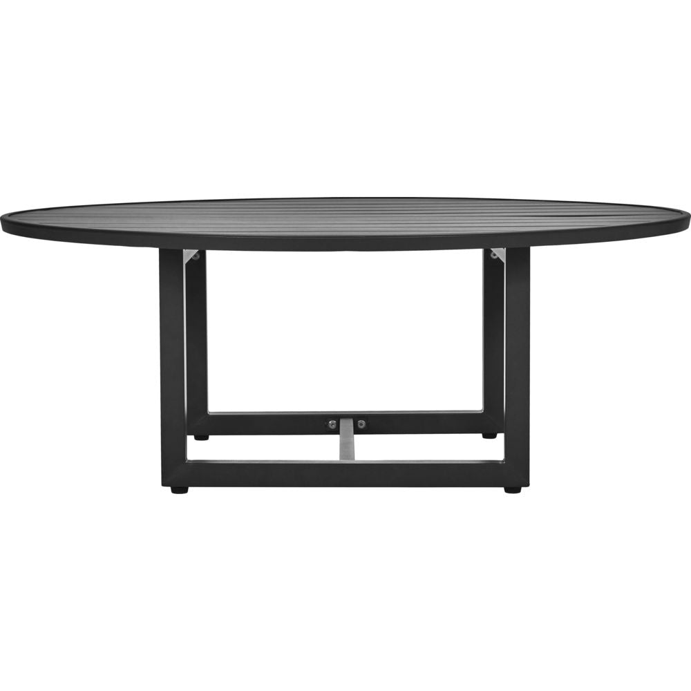 HDHelo Tisch - schwarz - Outdoor - Esstische - ALVAHOME