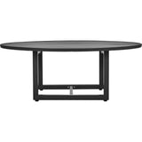 HDHelo Tisch - schwarz - Outdoor - Esstische - ALVAHOME