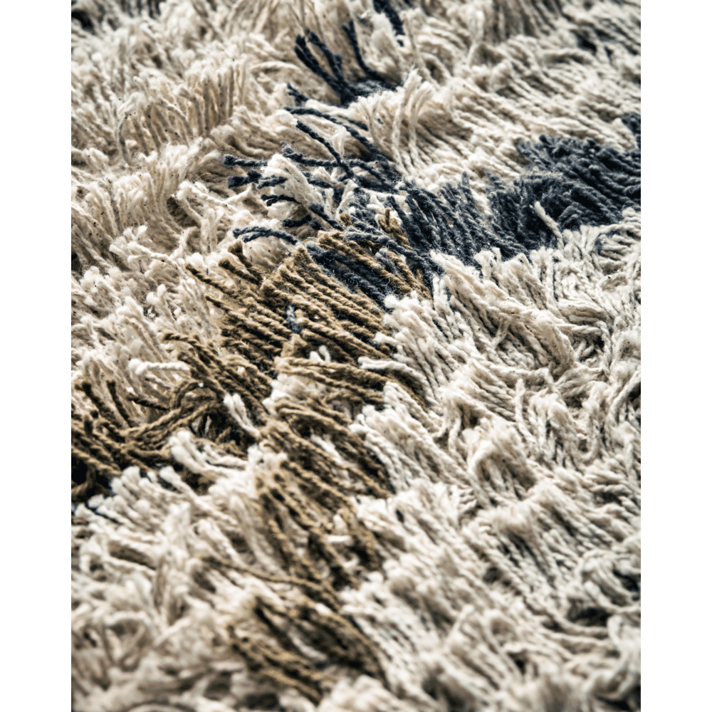 HDIndi Teppich - off - white/senfgelb - Teppiche - ALVAHOME