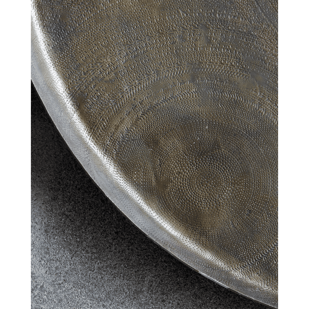 HDJhansi Tablett - antikes Messing - finish - Tabletts - ALVAHOME