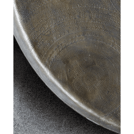 HDJhansi Tablett - antikes Messing - finish - Tabletts - ALVAHOME