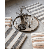 HDJhansi Tablett - antikes Messing - finish - Tabletts - ALVAHOME