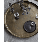 HDJhansi Tablett - antikes Messing - finish - Tabletts - ALVAHOME