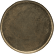 HDJhansi Tablett - antikes Messing - finish - Tabletts - ALVAHOME