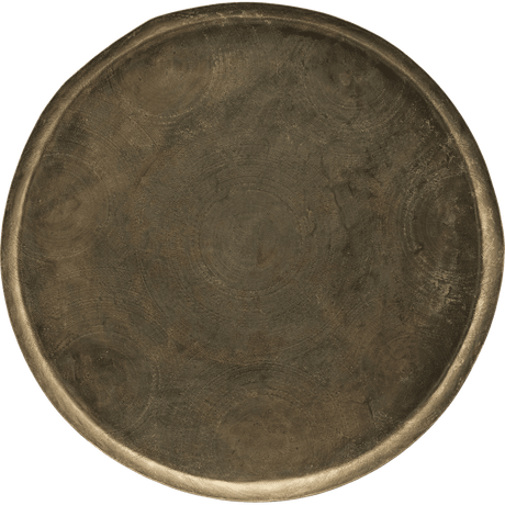 HDJhansi Tablett - antikes Messing - finish - Tabletts - ALVAHOME