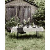 HDJoin Tischdecke - schwarz/off - white - Decken - ALVAHOME